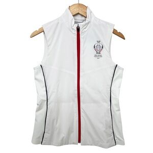 Dunning Golf Women’s Vest Team USA 2023 Solheim Cup Primaloft® Insulation White